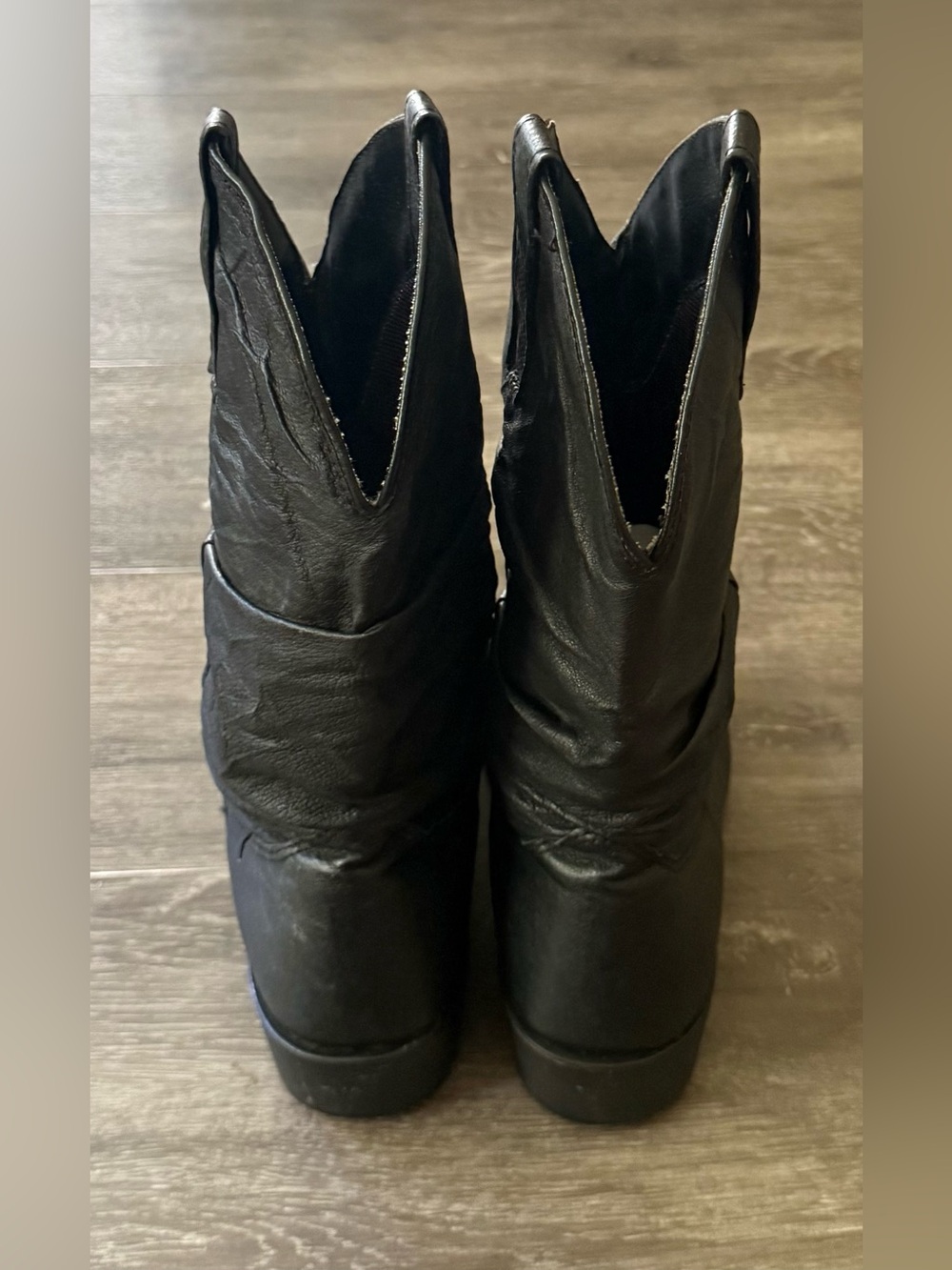 DINGO boots Mens sz 6.5, Womens sz 8 - Picture 3 of 6